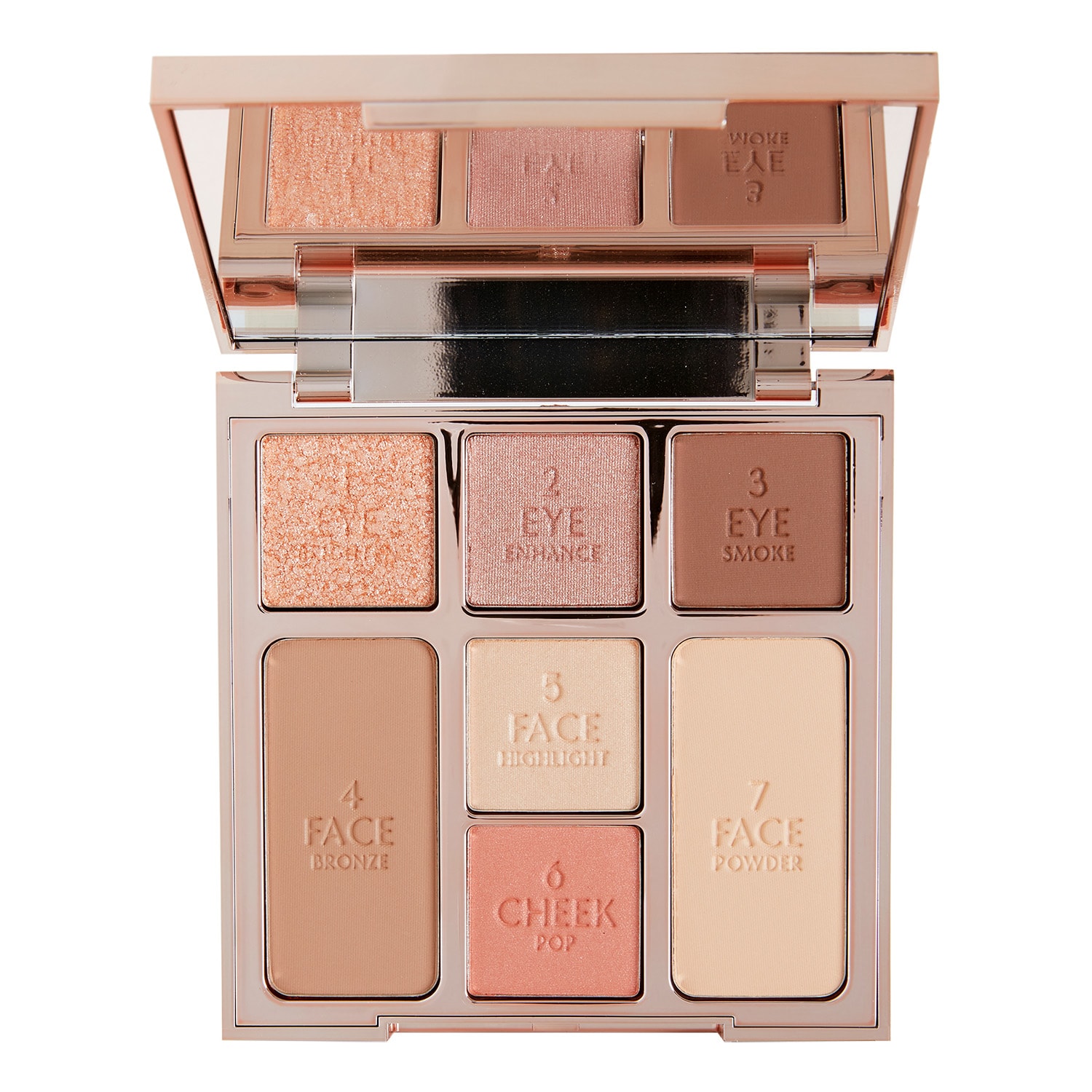 Instant Look Pretty Blushed Beauty Makeup Palette von CHARLOTTE
