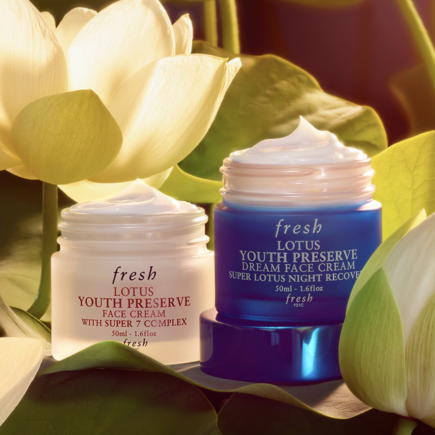 Lotus Youth Preserve Face Cream Lotus Creme Reisegröße von FRESH ≡ SEPHORA