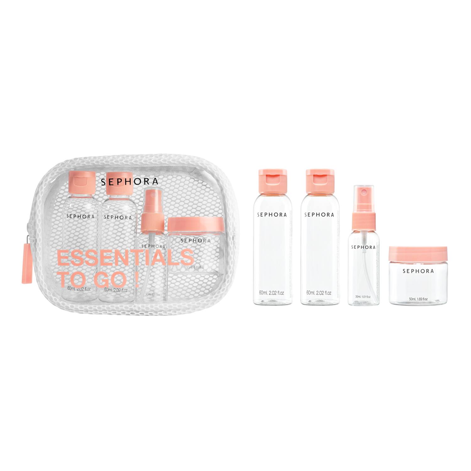 sephora.de | Kit Mit 4 Leeren Behältern