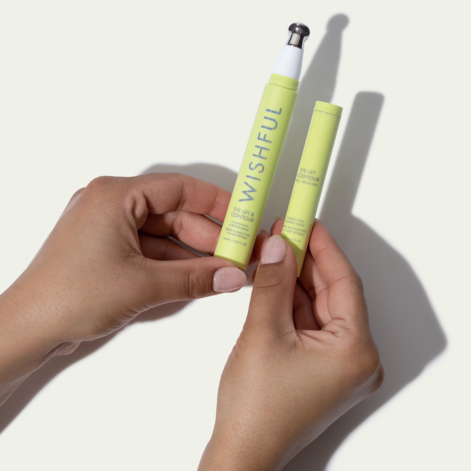 Eye Lift & Contour 1 Bakuchiol & Peptides Augenserum von WISHFUL ≡