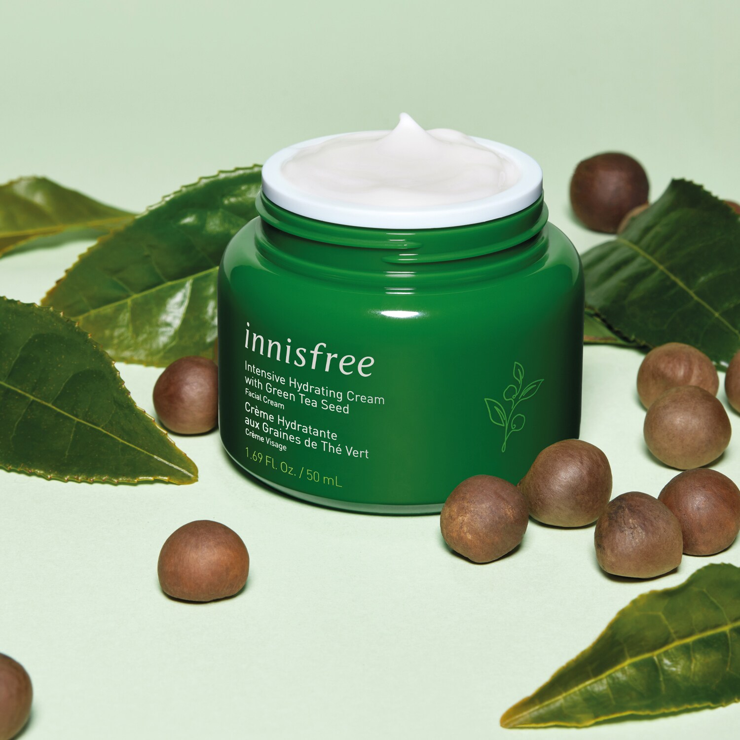 Intensive Hydrating Cream mit Green Tea Seed von INNISFREE ≡ SEPHORA