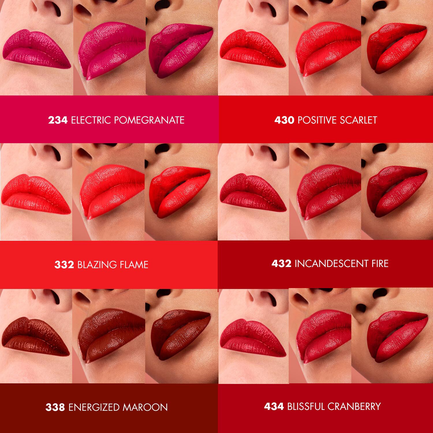 3INA Longwear Lipstick 444 Lila – Vegan, Matt, Lang Anhaltend, Hochpigmentiert