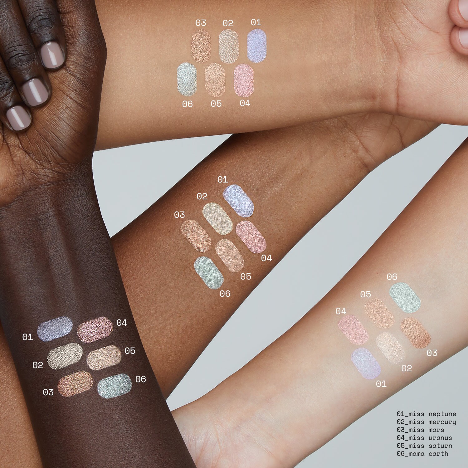 Interstellar Glänzender Highlighter von REM BEAUTY ≡ SEPHORA