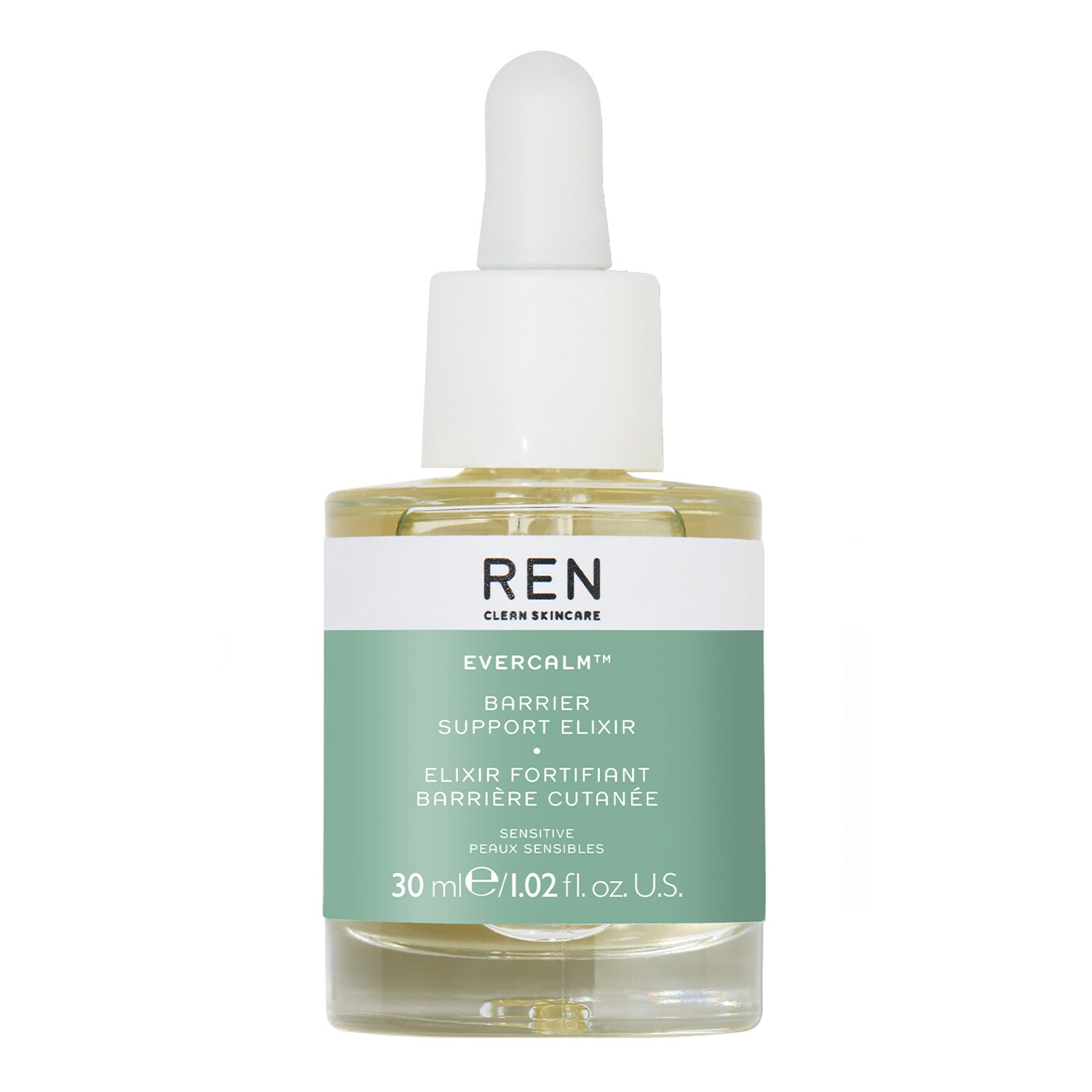 Evercalm™ Elixier zur Stärkung der Hautbarriere von REN CLEAN SKINCARE ≡ SEPHORA