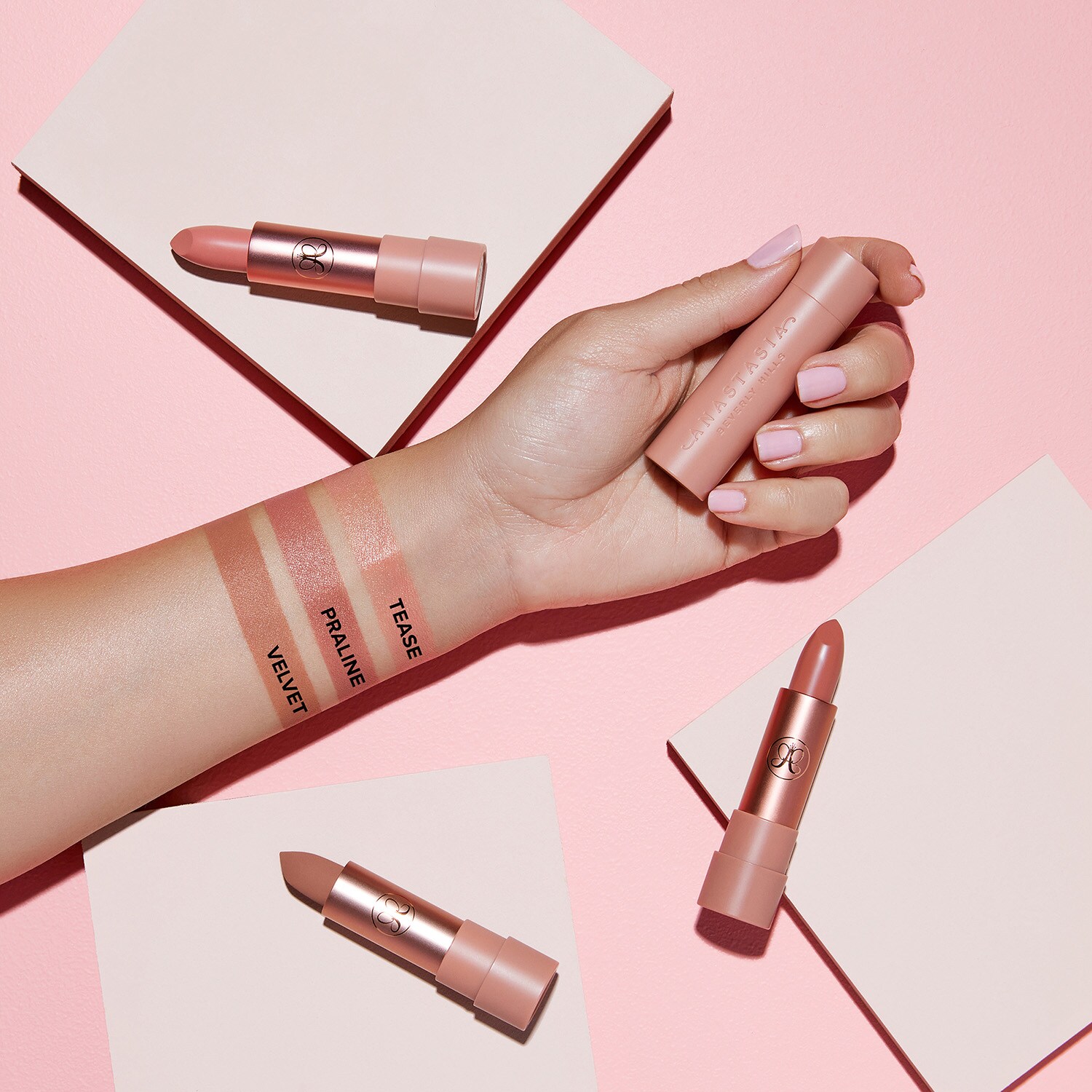 Matte Lipstick Satin von ANASTASIA BEVERLY HILLS ≡ SEPHORA