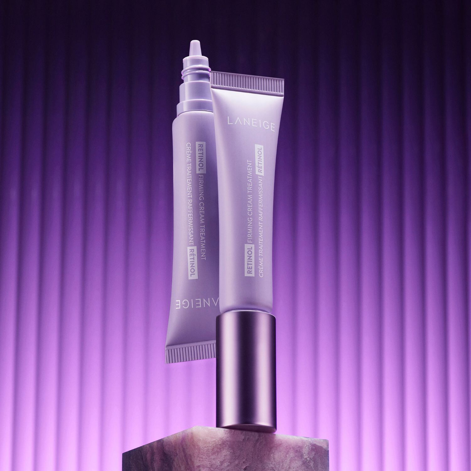 Retinol Firming Cream Treatment - Gesichtscreme mit Retinol von LANEIGE ...
