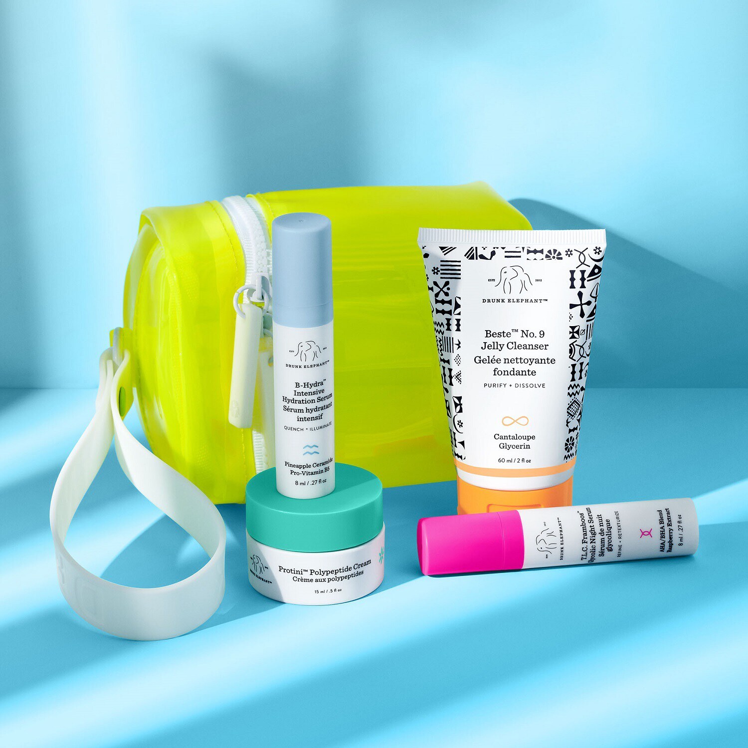 The Littles™ Night Out PflegeSet von DRUNK ELEPHANT ≡ SEPHORA