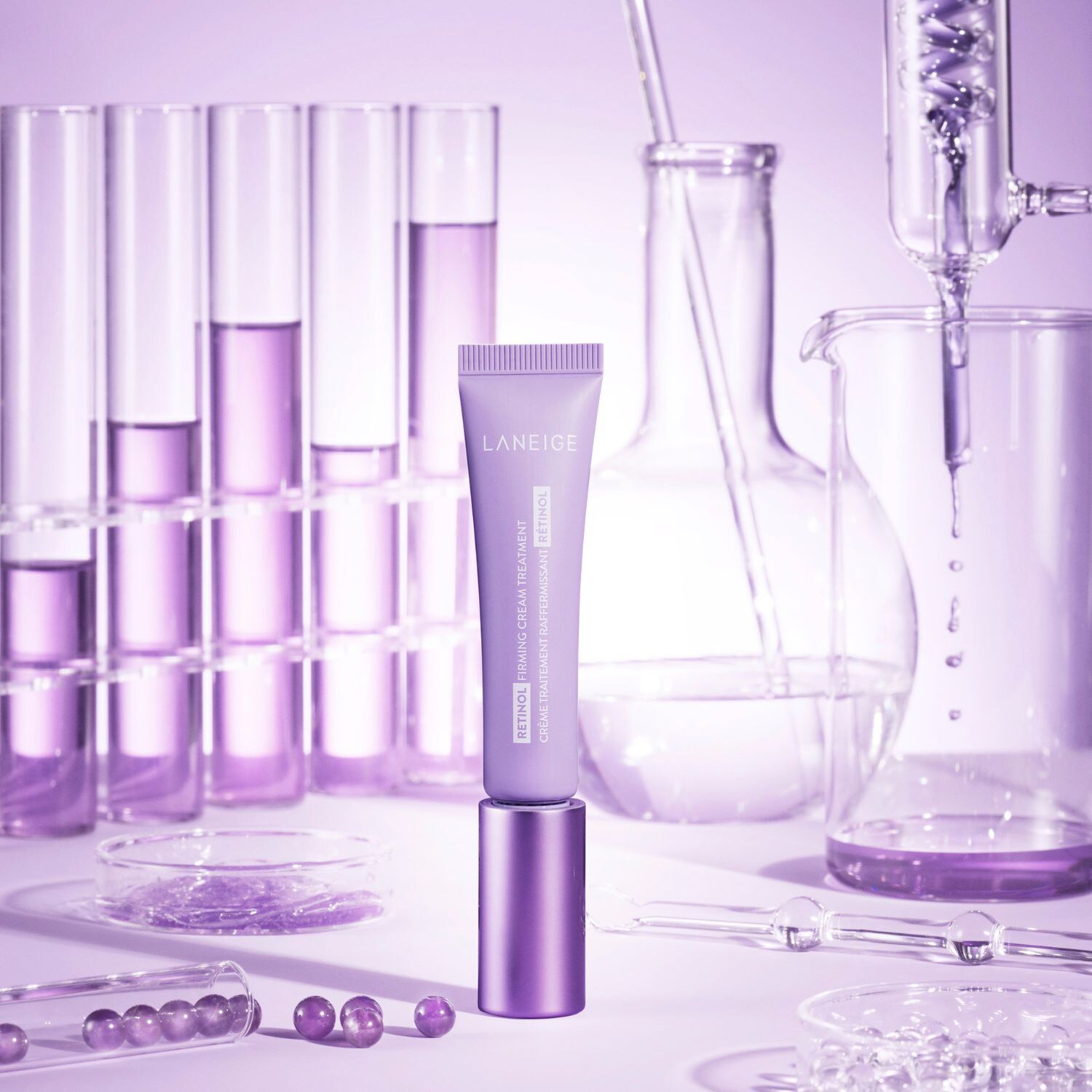 Retinol Firming Cream Treatment - Gesichtscreme mit Retinol von LANEIGE ...