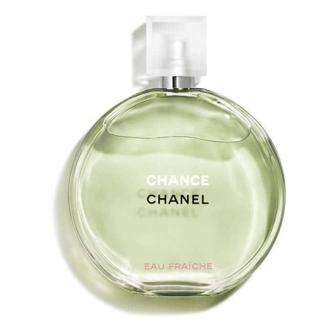 chanel chance eau fraiche eau de toilette zitrische düfte