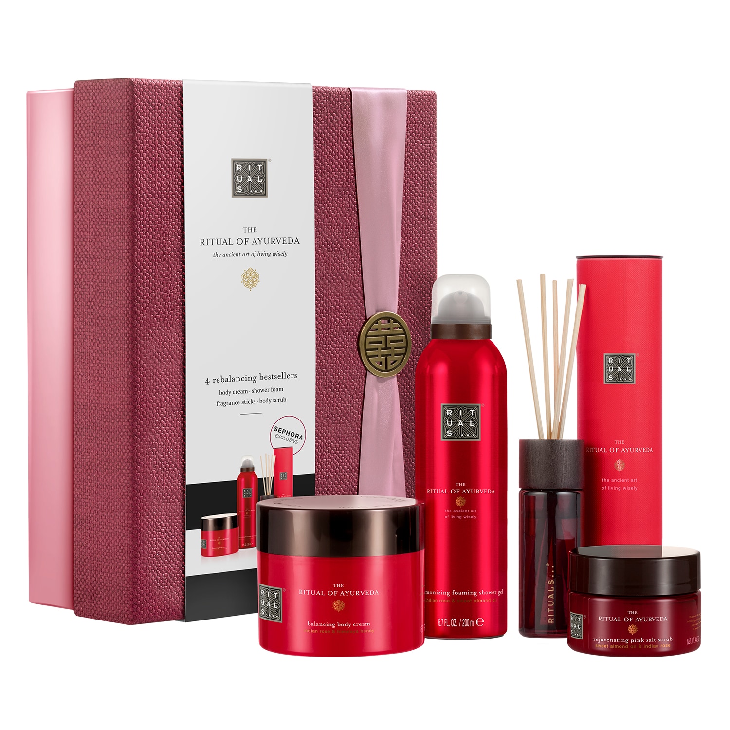 The Ritual of Ayurveda Harmonieset L von RITUALS ≡ SEPHORA