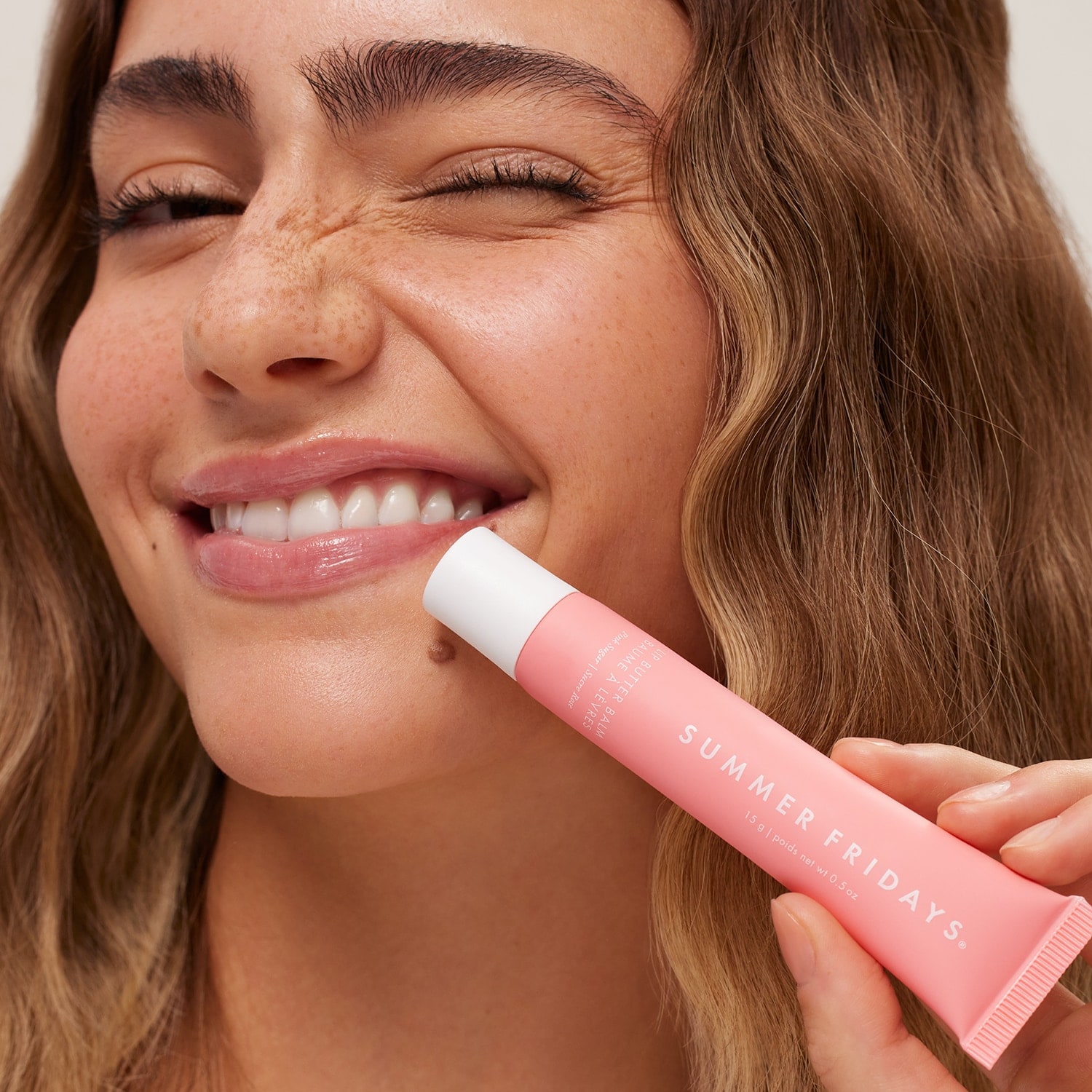 Ledeak Summer Lip Butter Balm – Kirsch-Duft, Feuchtigkeitsspendender Lippenbalsam Mit Sheabutter, 12 G
