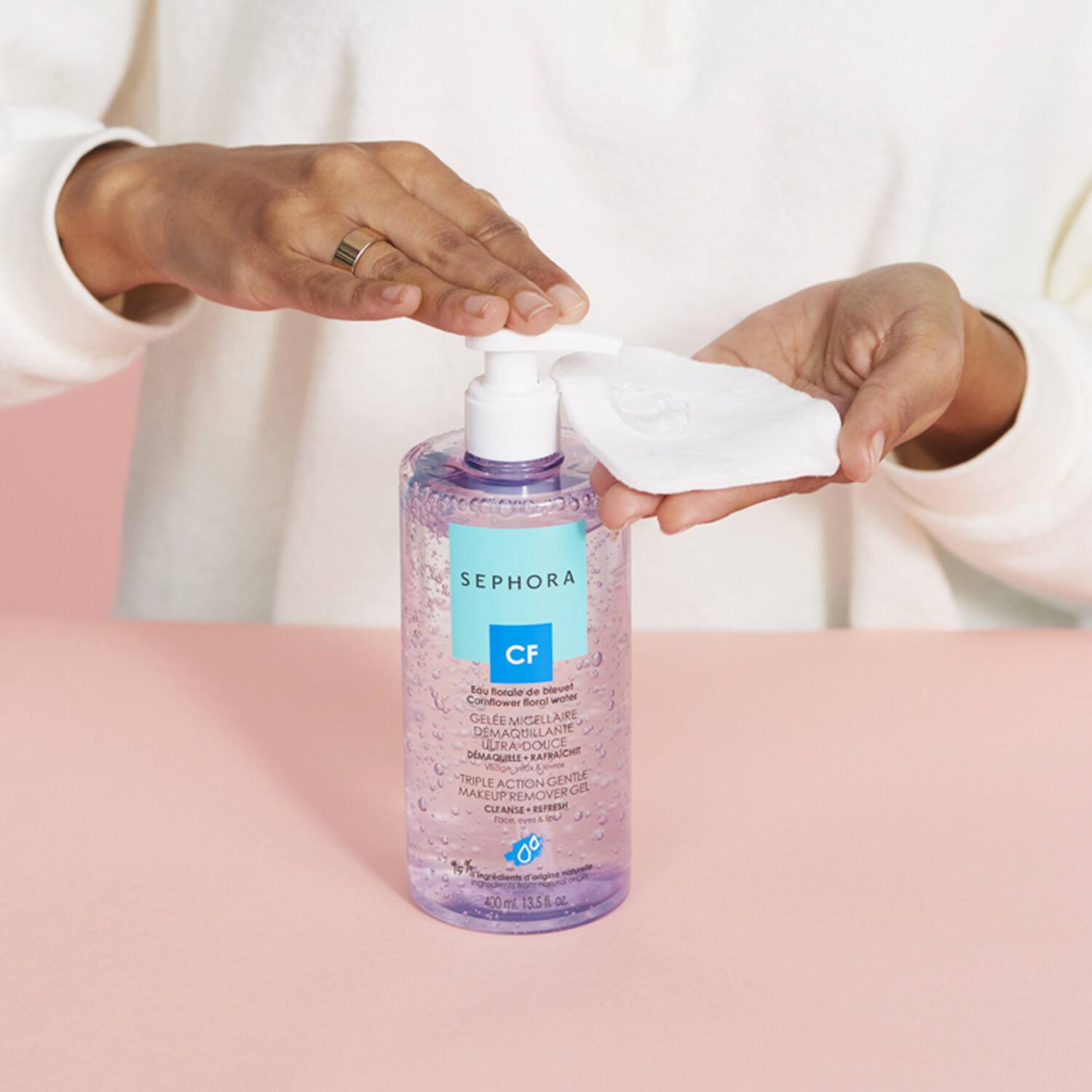 Triple Action Gentle Make Up Remover Gel Cleanse Refresh Sephora