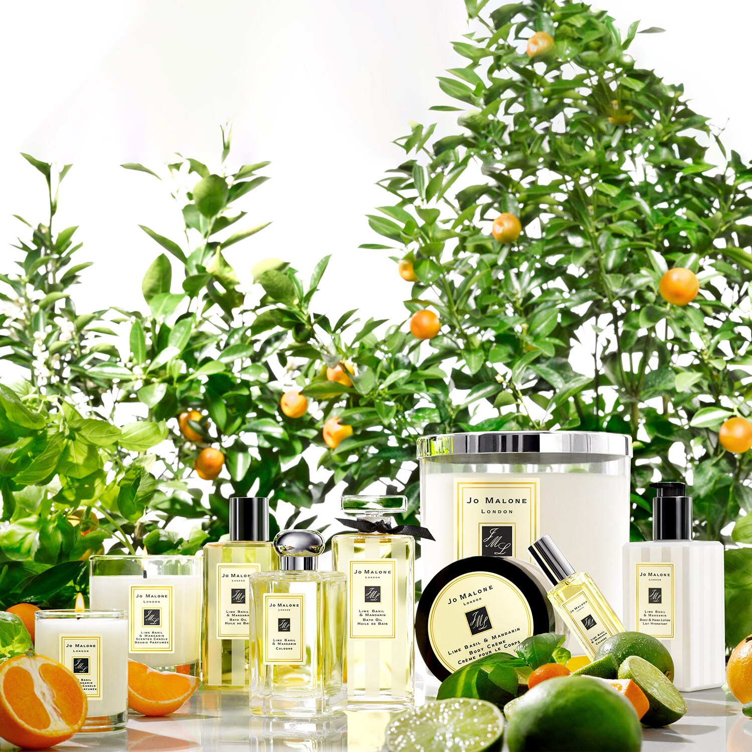 Lime Basil & Mandarin Diffuser von JO MALONE LONDON ≡ SEPHORA