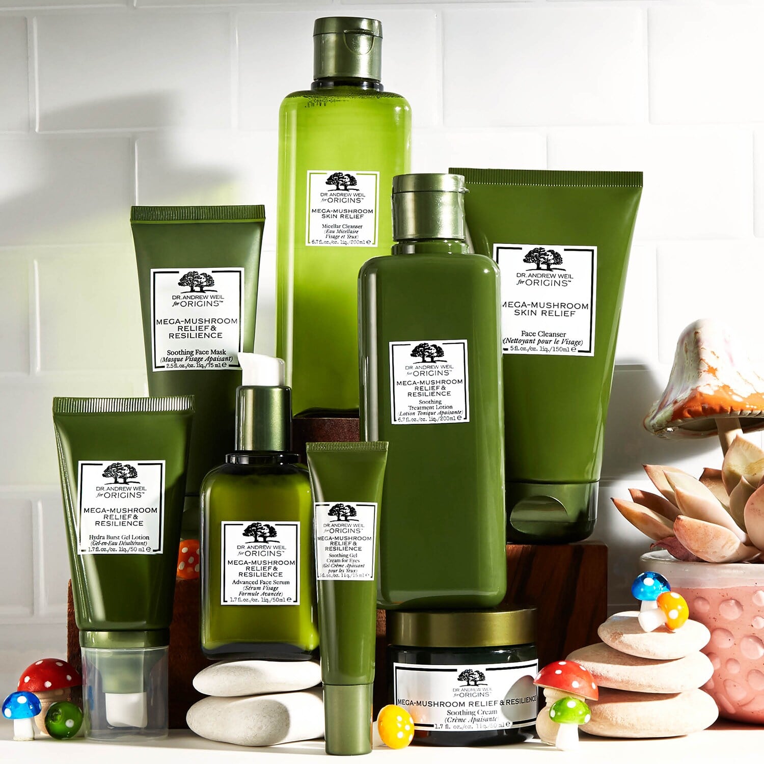 Mega Mushroom Skin Relief Soothing Face Cream