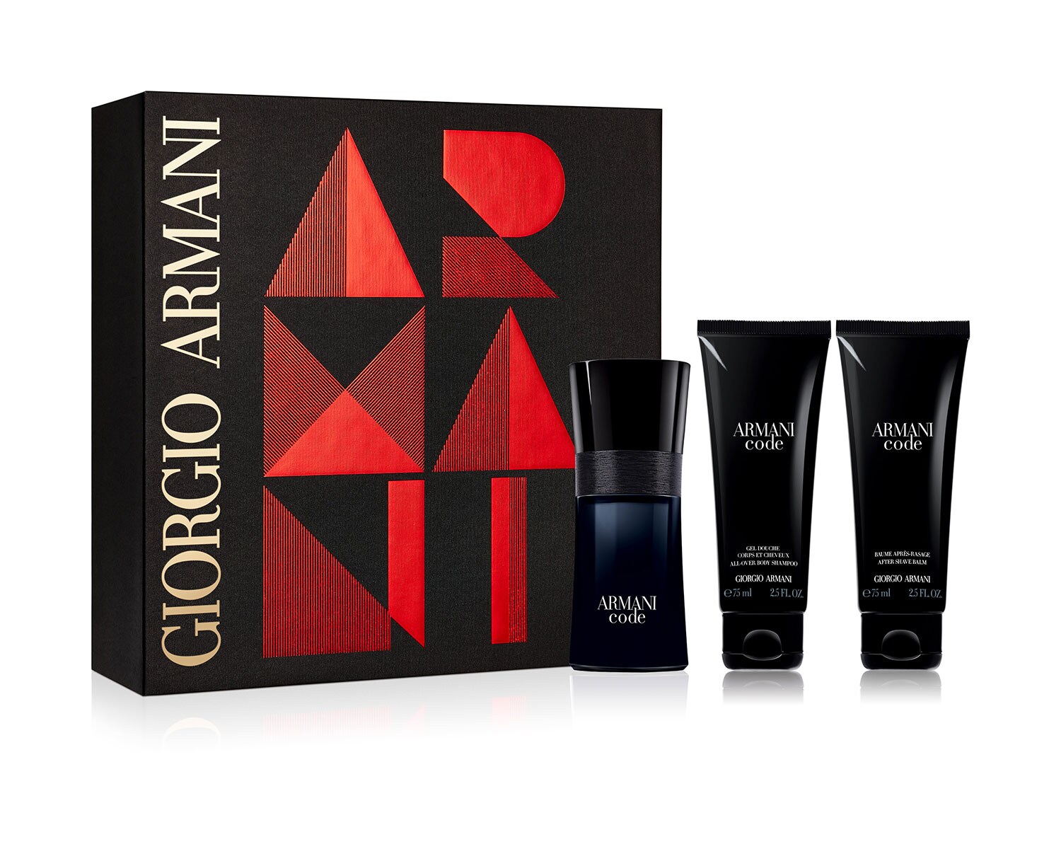 Armani Code Homme Eau De Toilette Set Sephora
