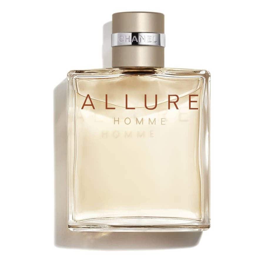 chanel allure homme parfum mit kokosnuss duft