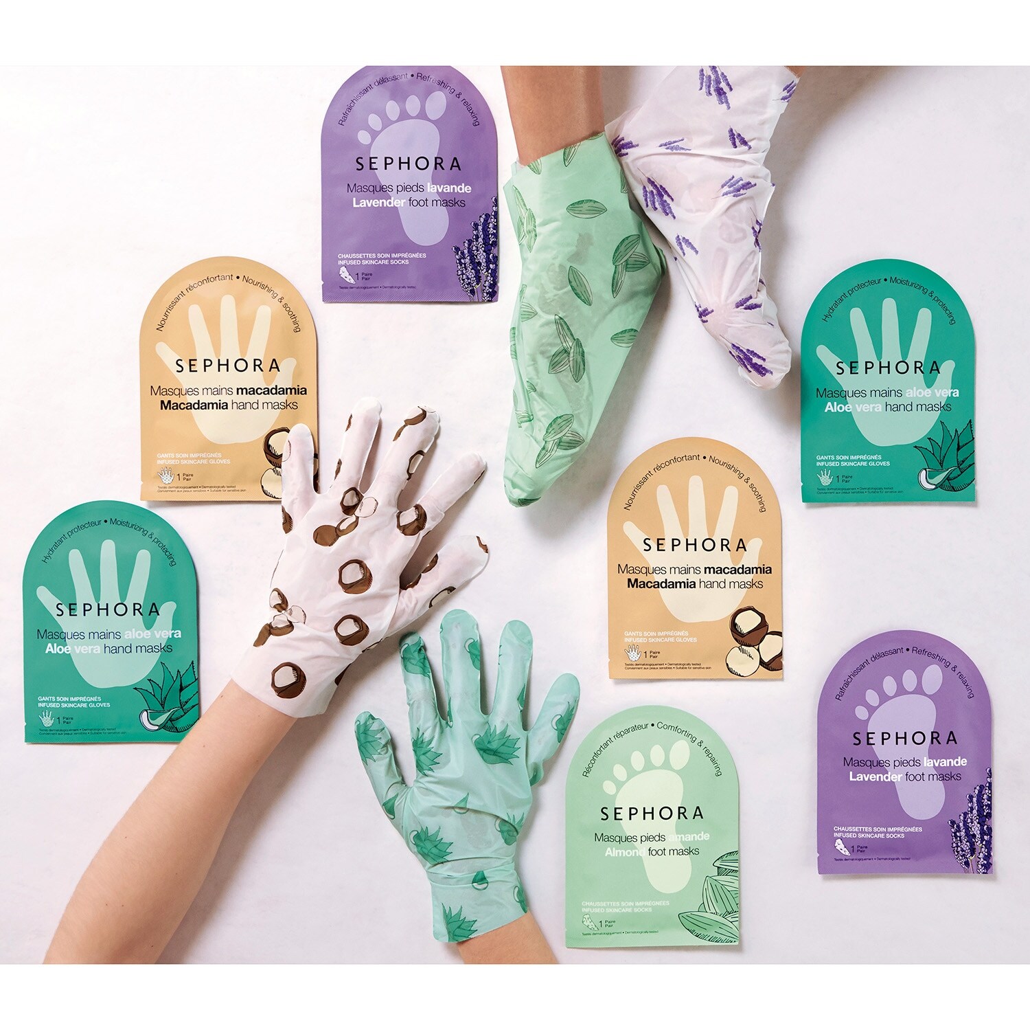 Foot Masks von SEPHORA COLLECTION ≡ SEPHORA
