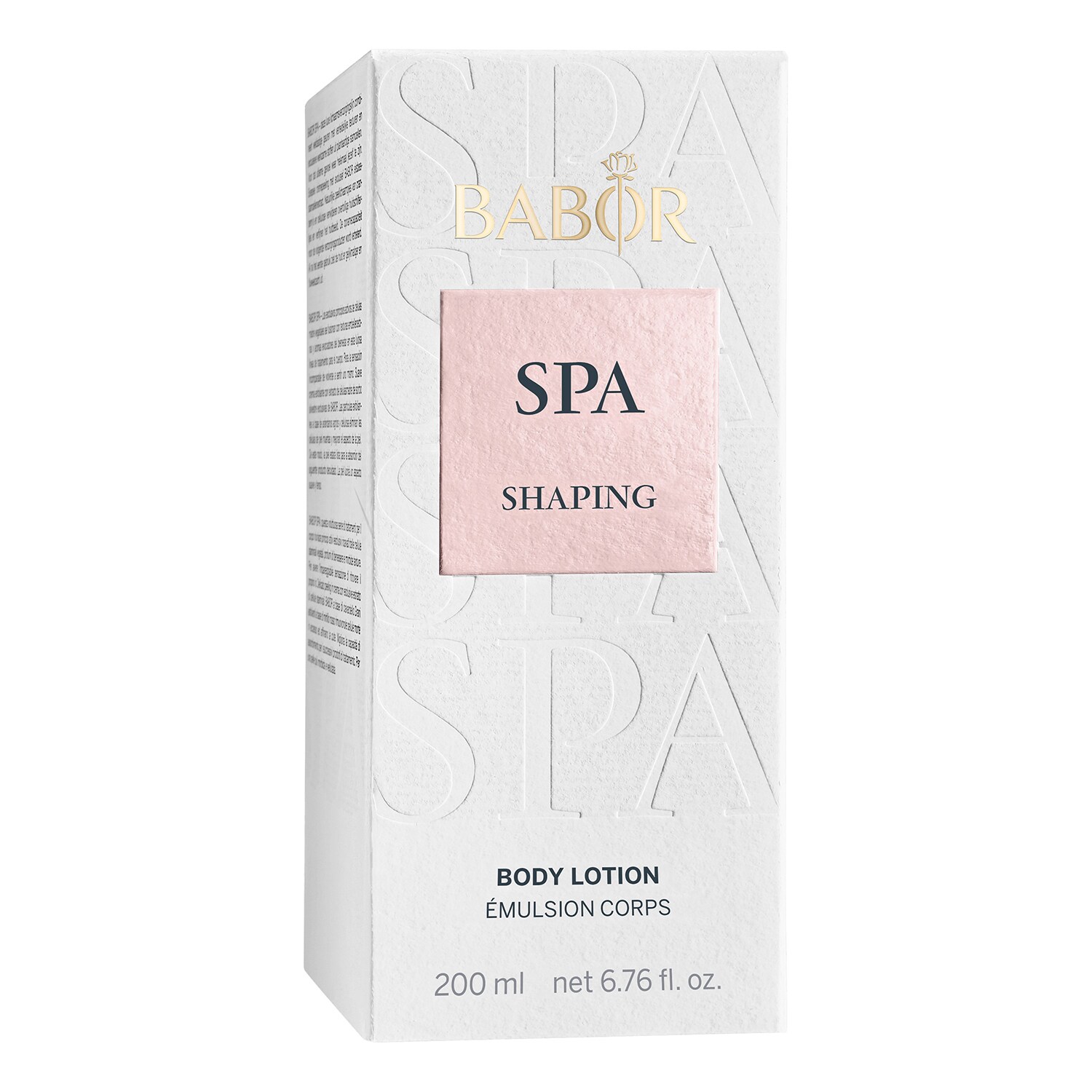 Shaping Body Lotion von BABOR ≡ SEPHORA