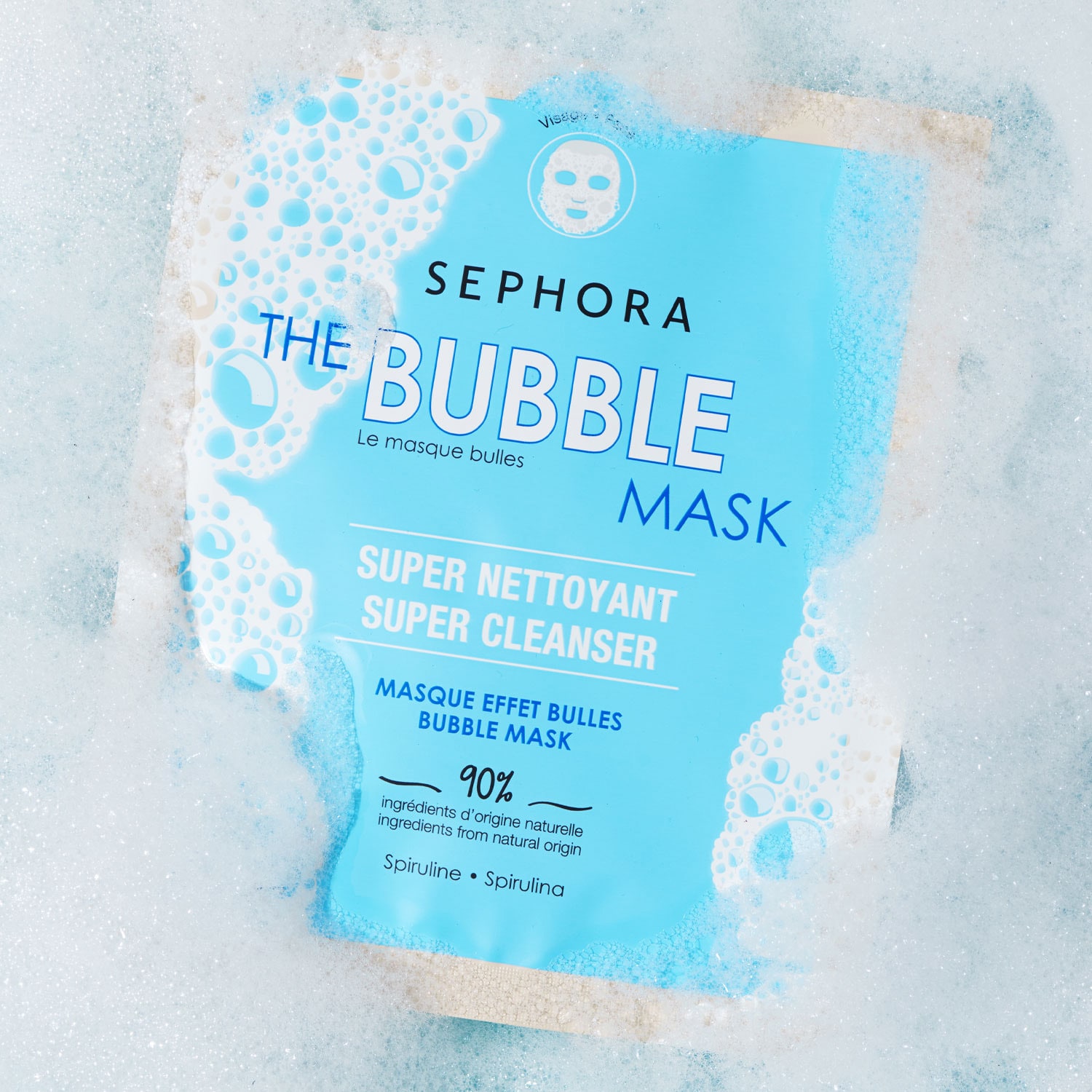 Die Bubble Mask von SEPHORA COLLECTION ≡ SEPHORA