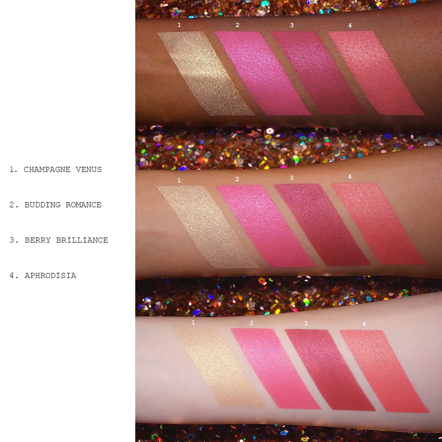 Blushing Delights RougePalette Bridgerton Collection von PAT McGRATH