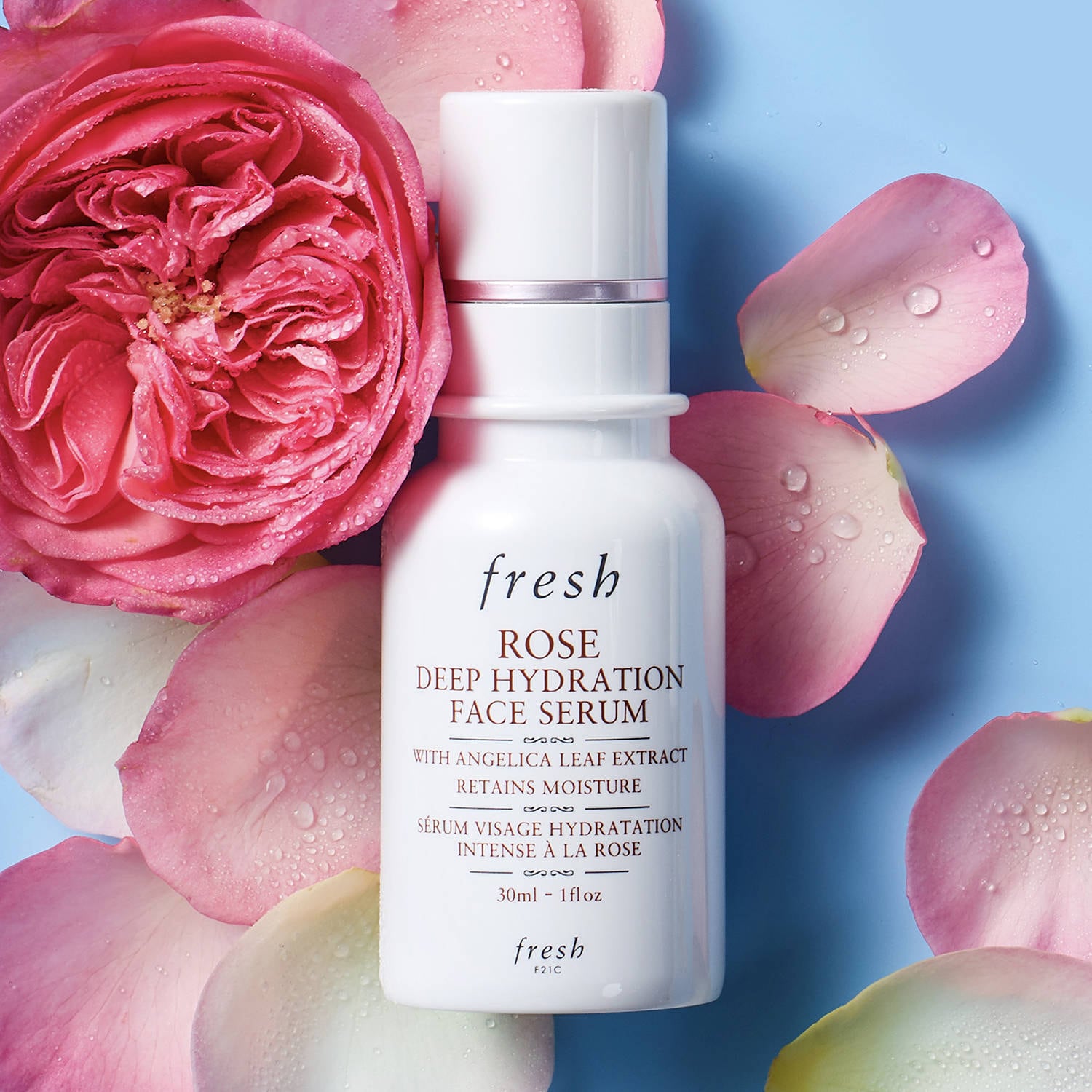 Rose Deep Hydration Face Serum Mini von FRESH ≡ SEPHORA