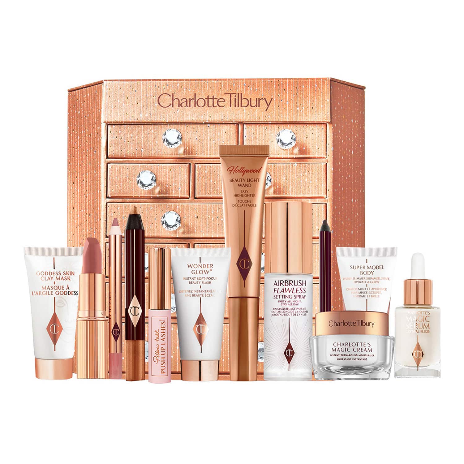 Charlotte's Bejewelled Chest Set Adventskalender von CHARLOTTE