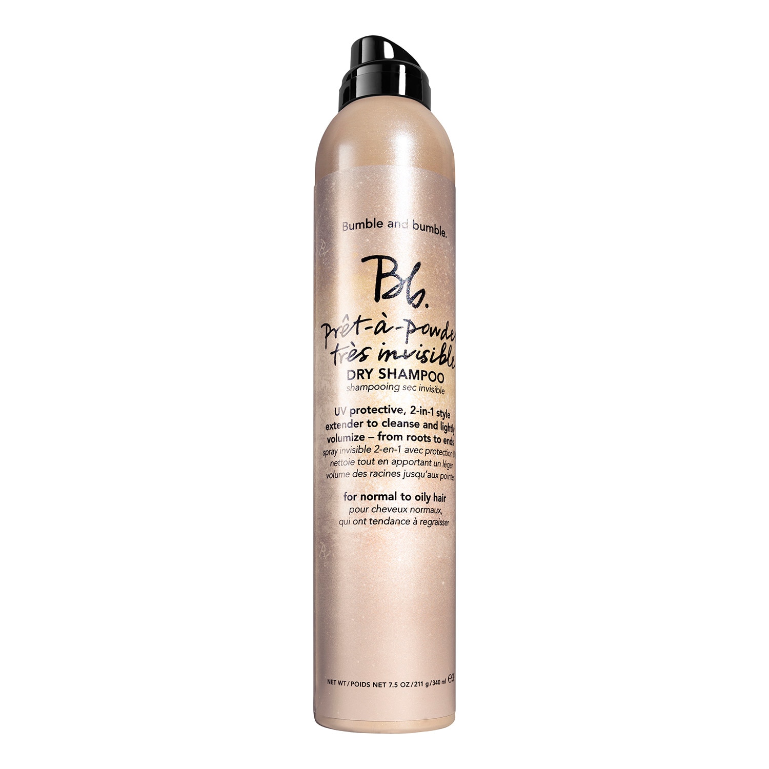PretaPowder Tres Invisible Dry Shampoo with French Pink Clay von
