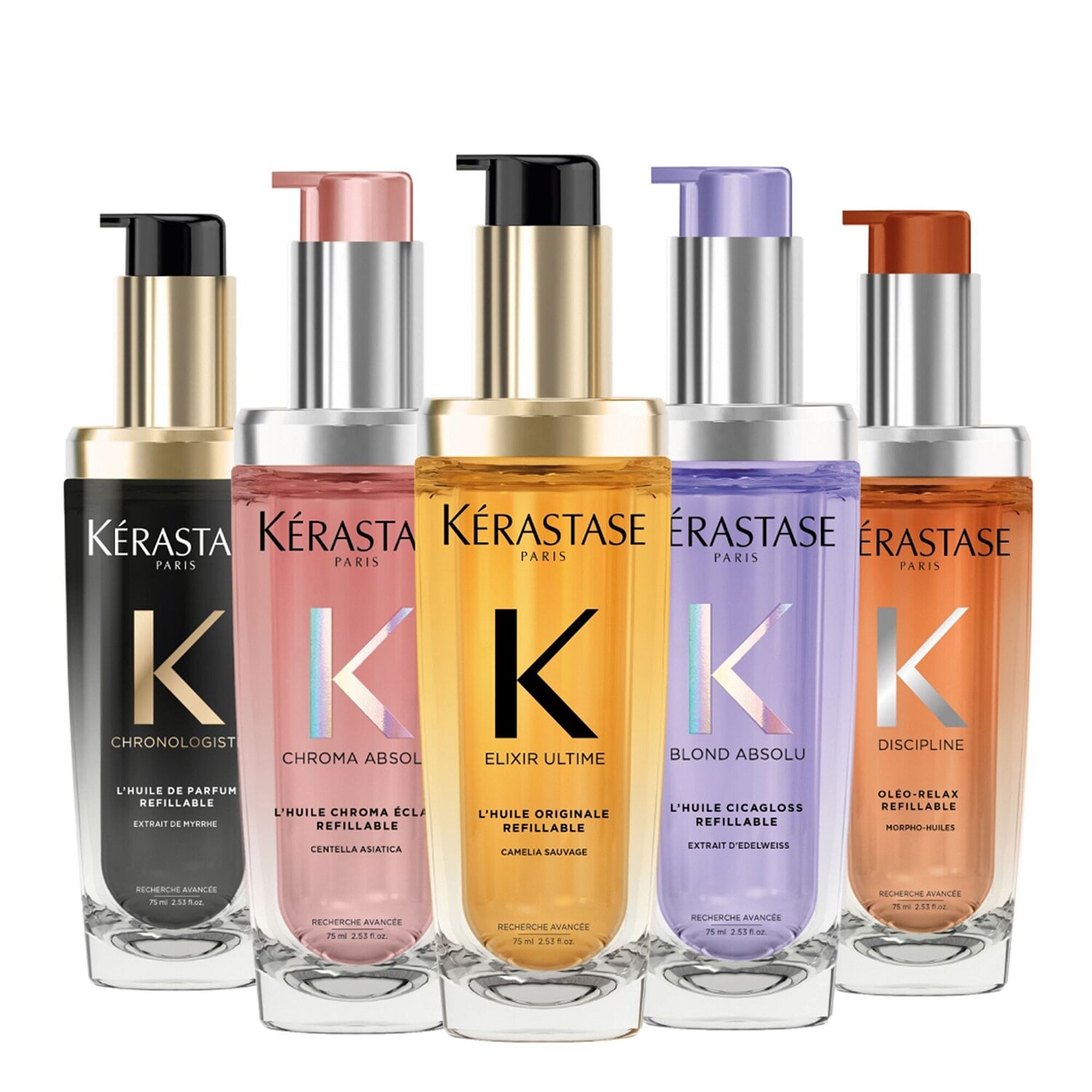 Captivating Kerastase Huile De Parfum Scene for Your Screen
