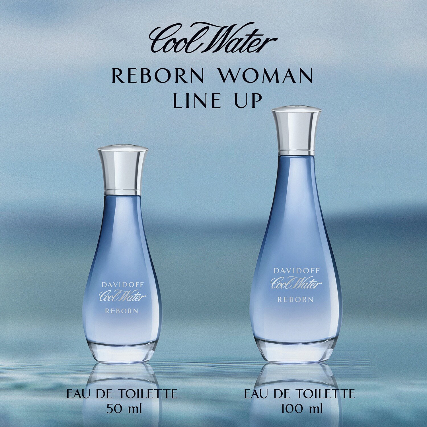 Cool Water Reborn Women Eau de Toilette von DAVIDOFF ≡ SEPHORA