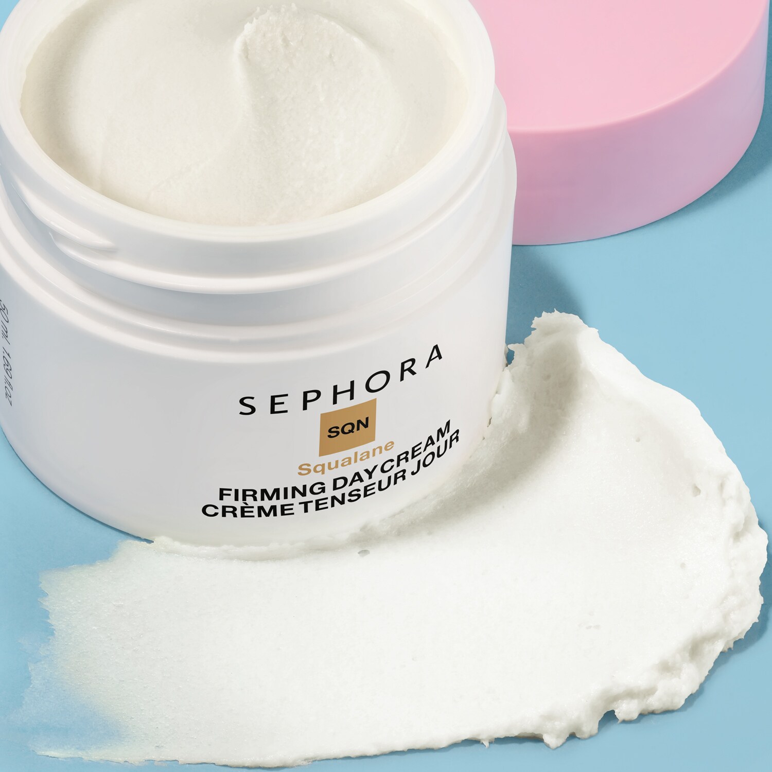 SEPHORA Collection Straffende Tagescreme Mit Peptiden & Hyaluronsäure – 50 Ml, Für Alle Hauttypen