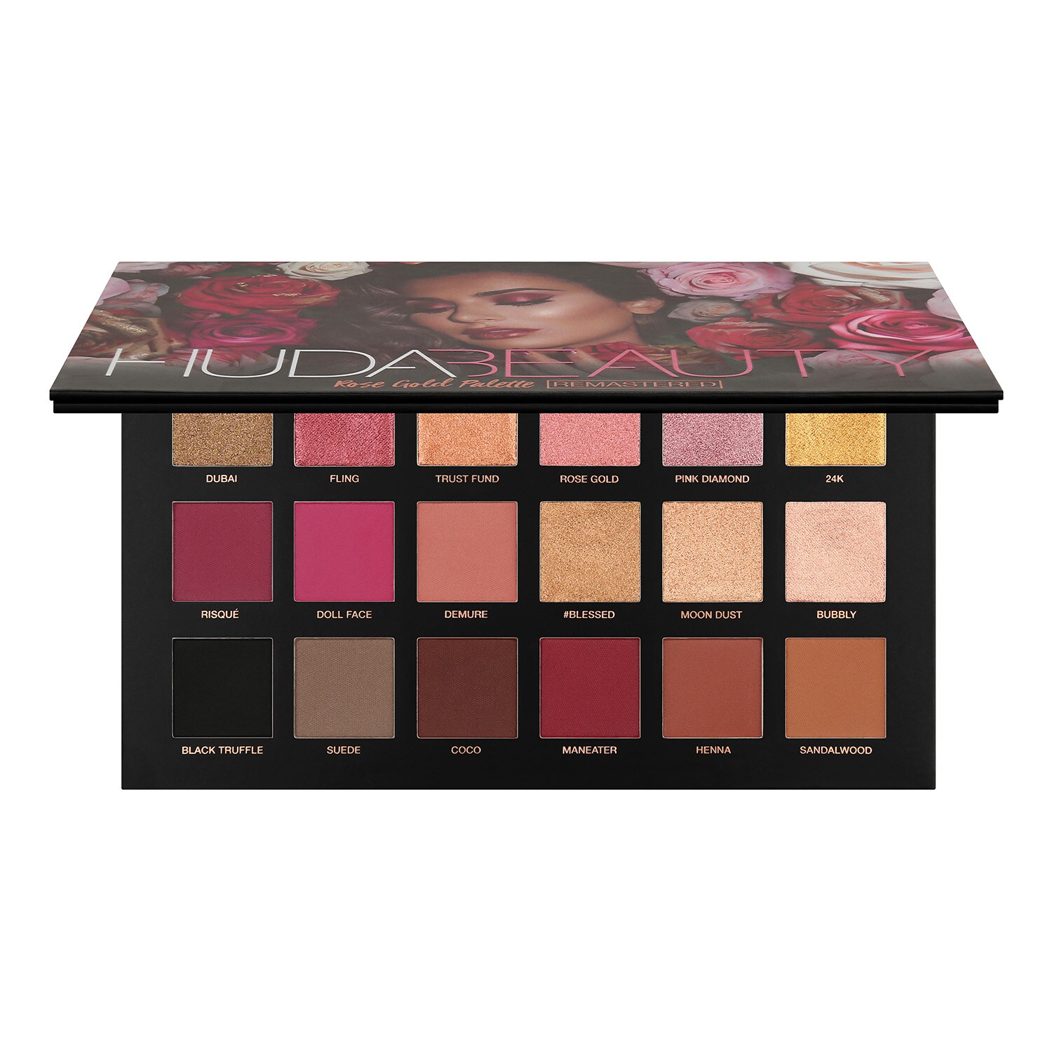 Rose Gold Remastered Lidschatten Palette von HUDA BEAUTY ≡ SEPHORA
