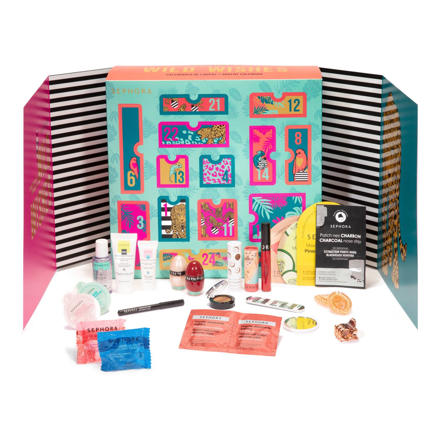 Wild Wishes Adventskalender 24 Beauty Überraschungen von SEPHORA