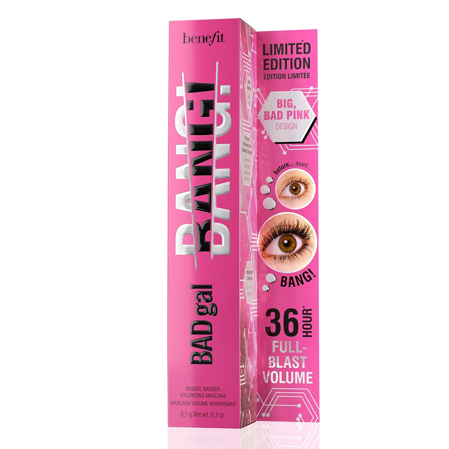 BADgal BANG Limited Edition Black Mascara Pink Sephora
