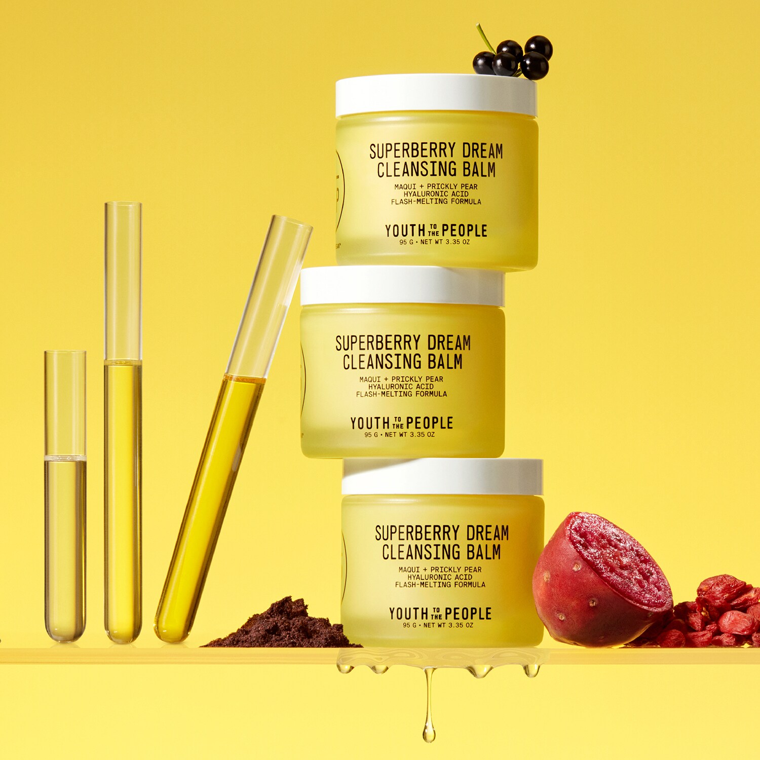 Superberry Dream Cleansing Balm Cleanser von YOUTH TO THE PEOPLE ≡