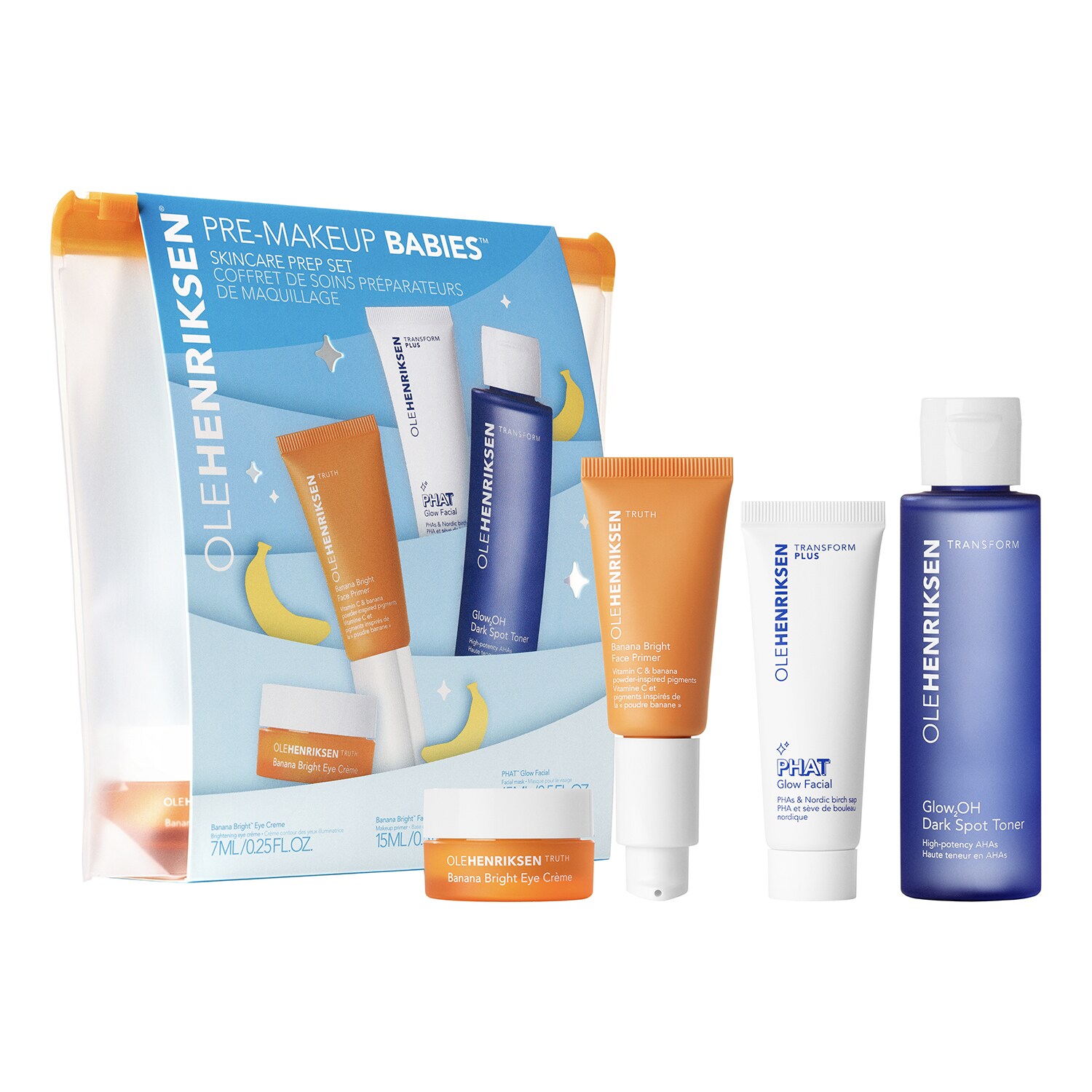 PreMakeup Babies™ Skincare Prep Set Sephora