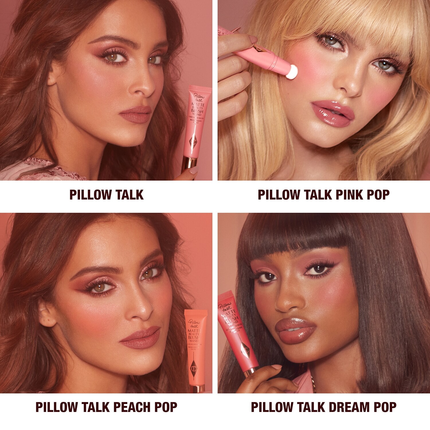 Pillow Talk Matte Beauty Blush Wand - Flüssiges mattes Rouge von ...