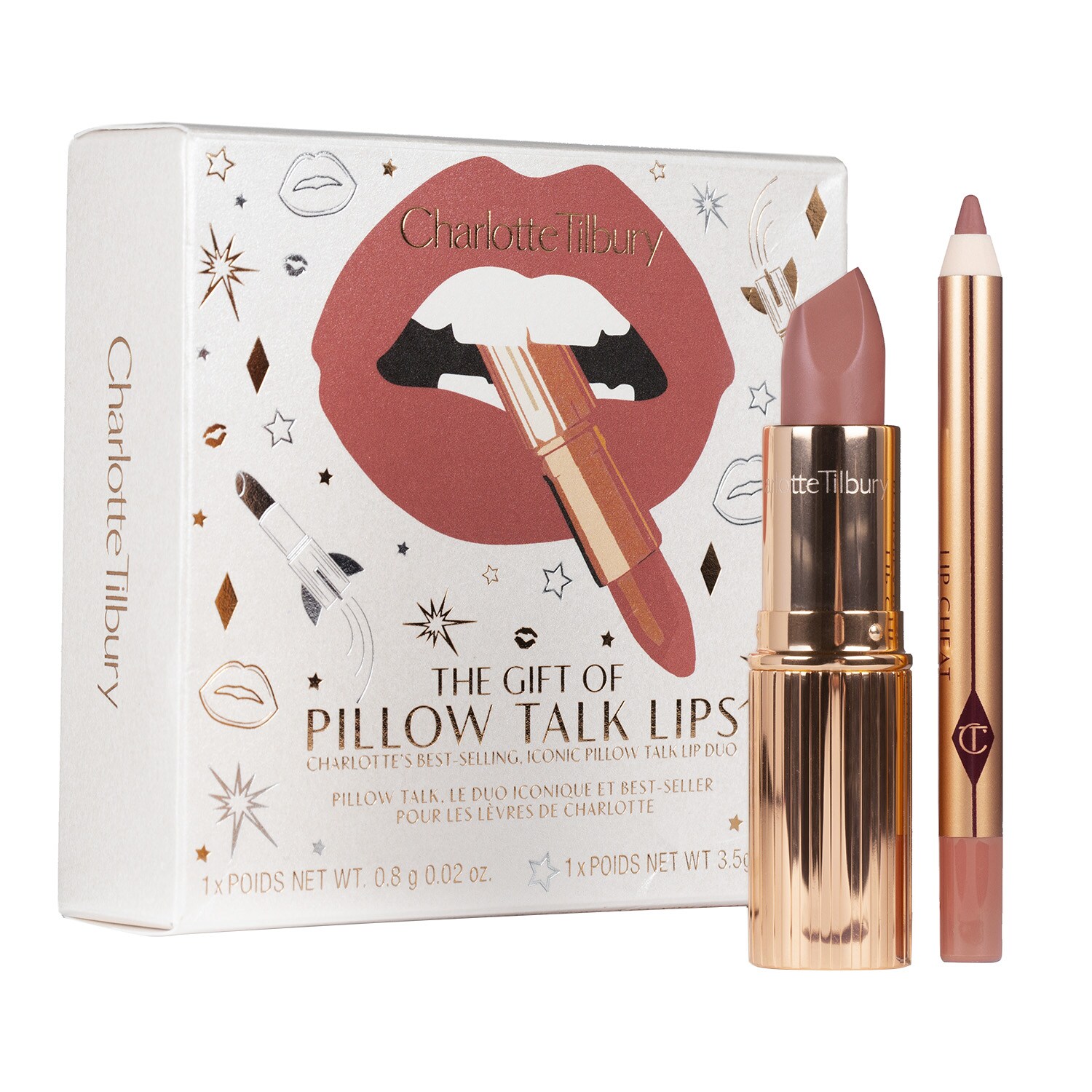 The Gift Of Pillow Talk Lips Set Sephora
