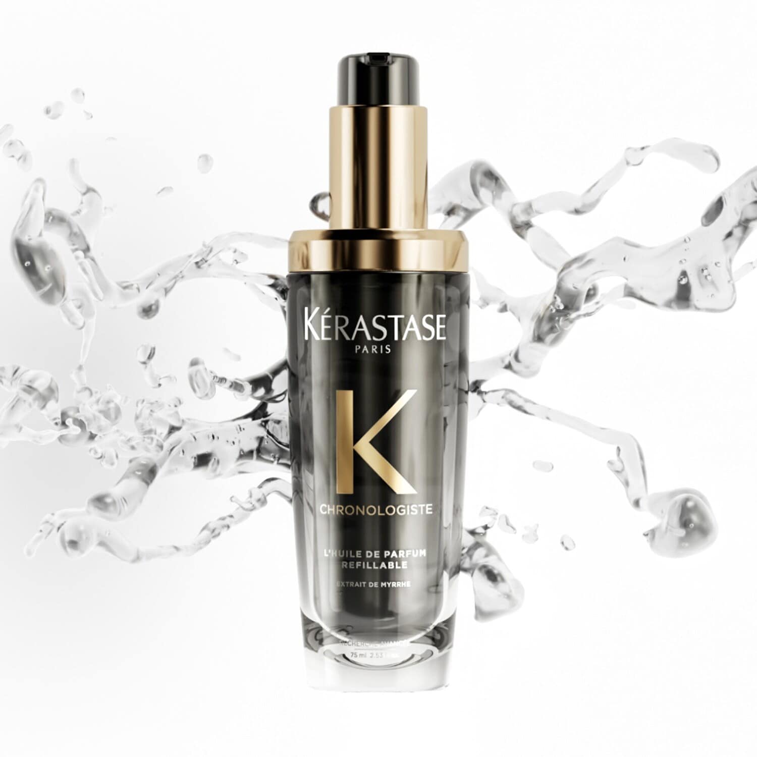 Crisp Kerastase Chronologiste Huile De Parfum Abstract in HD Crisp Kerastase Chronologiste Huile De Parfum Abstract in HD