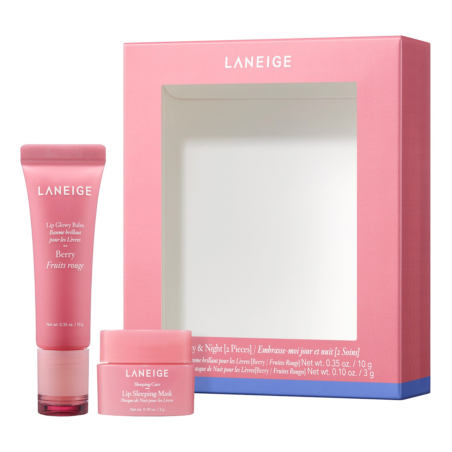 Kiss Me Day & Night Kit Mini von LANEIGE ≡ SEPHORA