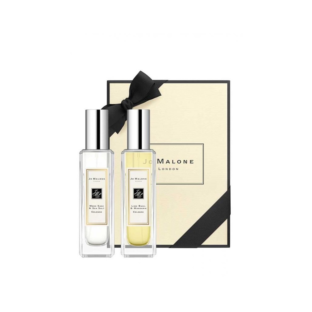 Wood Sage & Sea Salt und Lime Basil & Mandarin Cologne Duo von JO MALONE LONDON ≡ SEPHORA