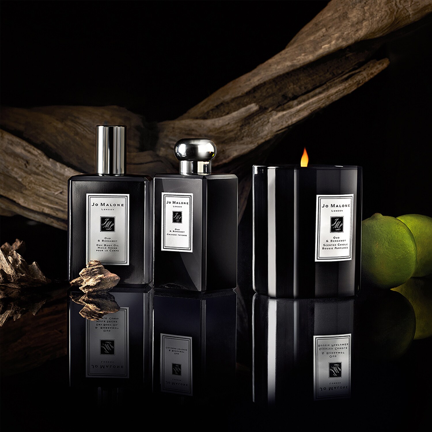 Oud & Bergamot Cologne Intense von JO MALONE LONDON ≡ SEPHORA
