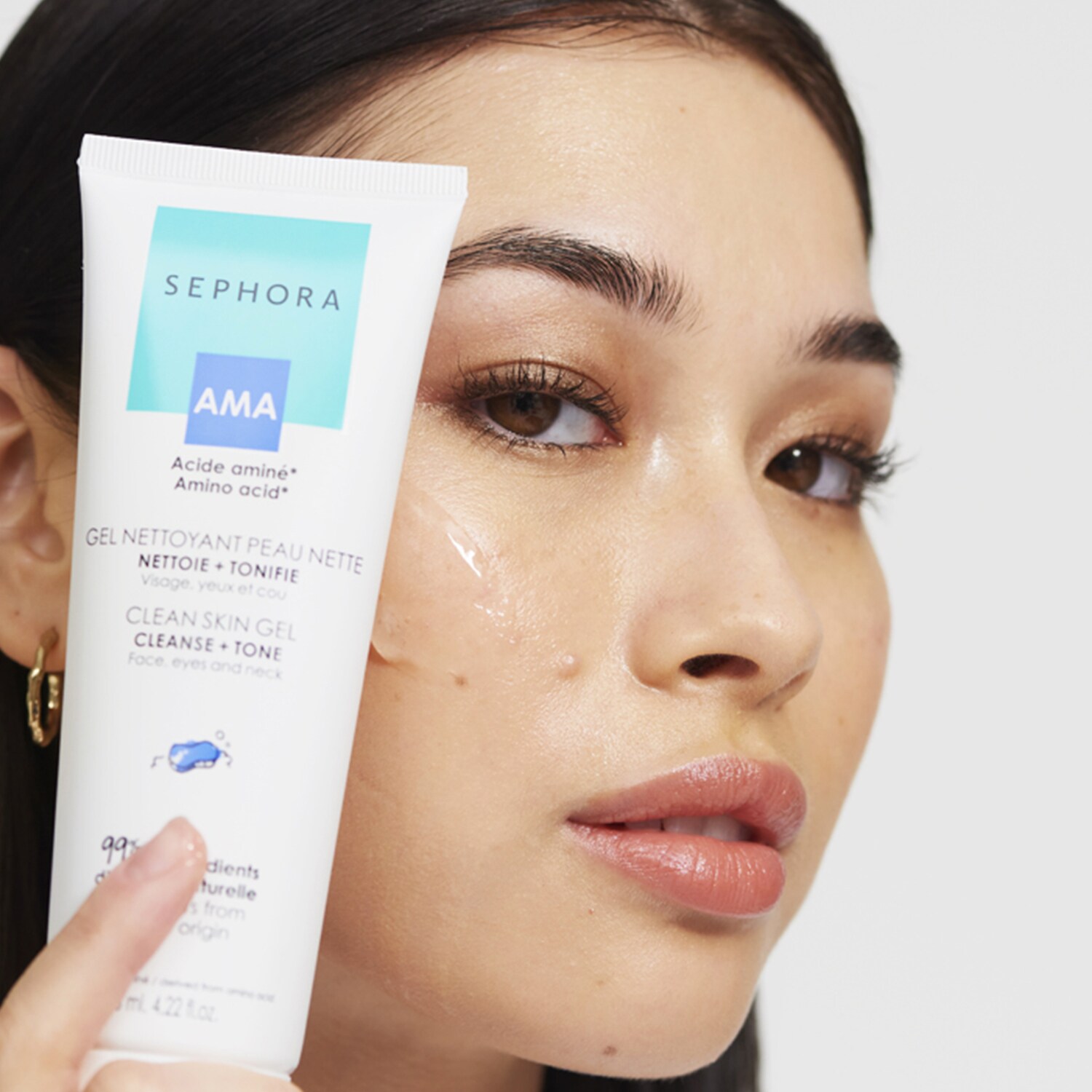 Clean Skin Gel Cleanse + Tone Good Skincare von SEPHORA COLLECTION ≡ SEPHORA