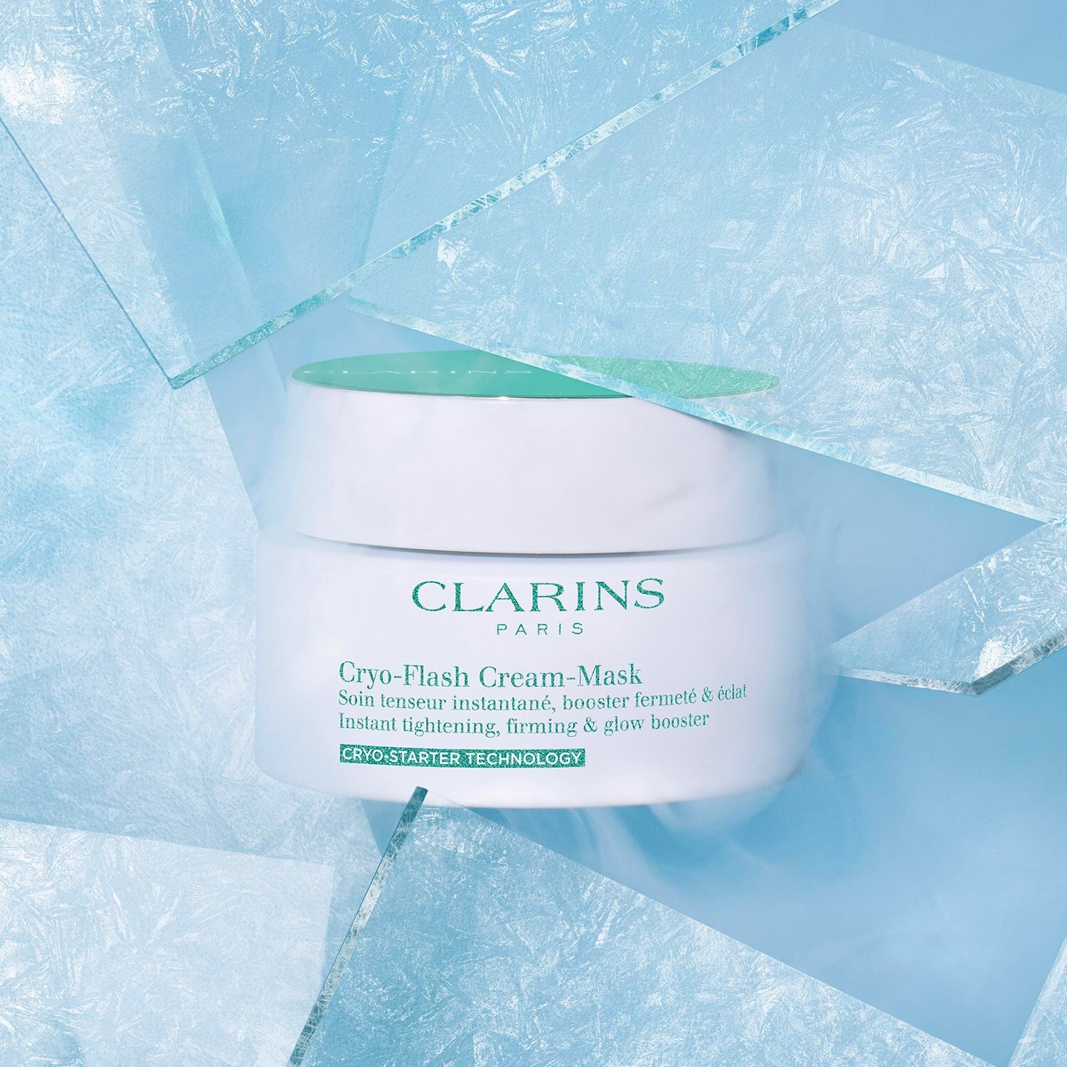 Mascarilla Cryo Flash - Kryo-straffende Gesichts-Maske von CLARINS ≡ ...