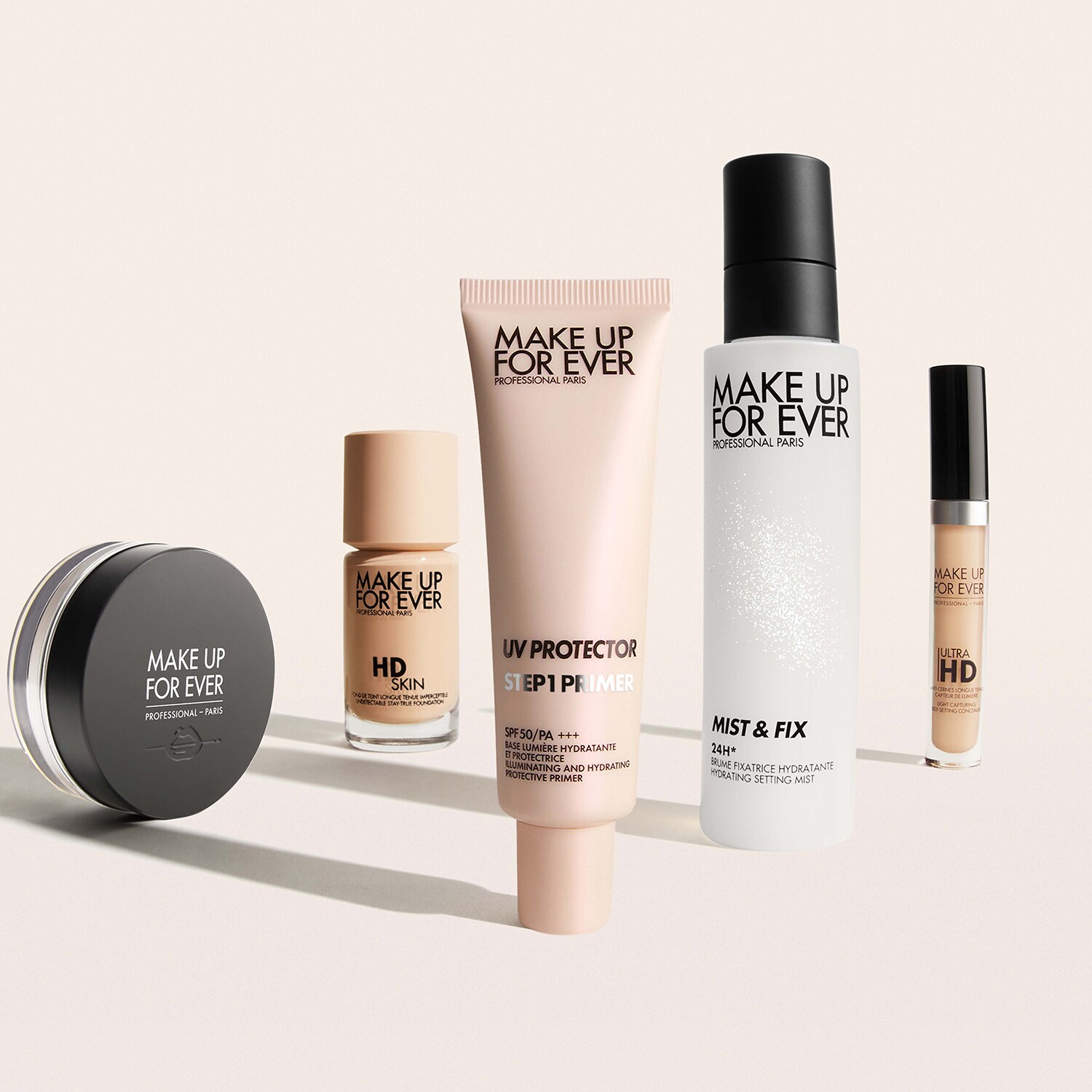 Ultra HD Microfinishing Loose Powder von MAKE UP FOR EVER ≡ SEPHORA