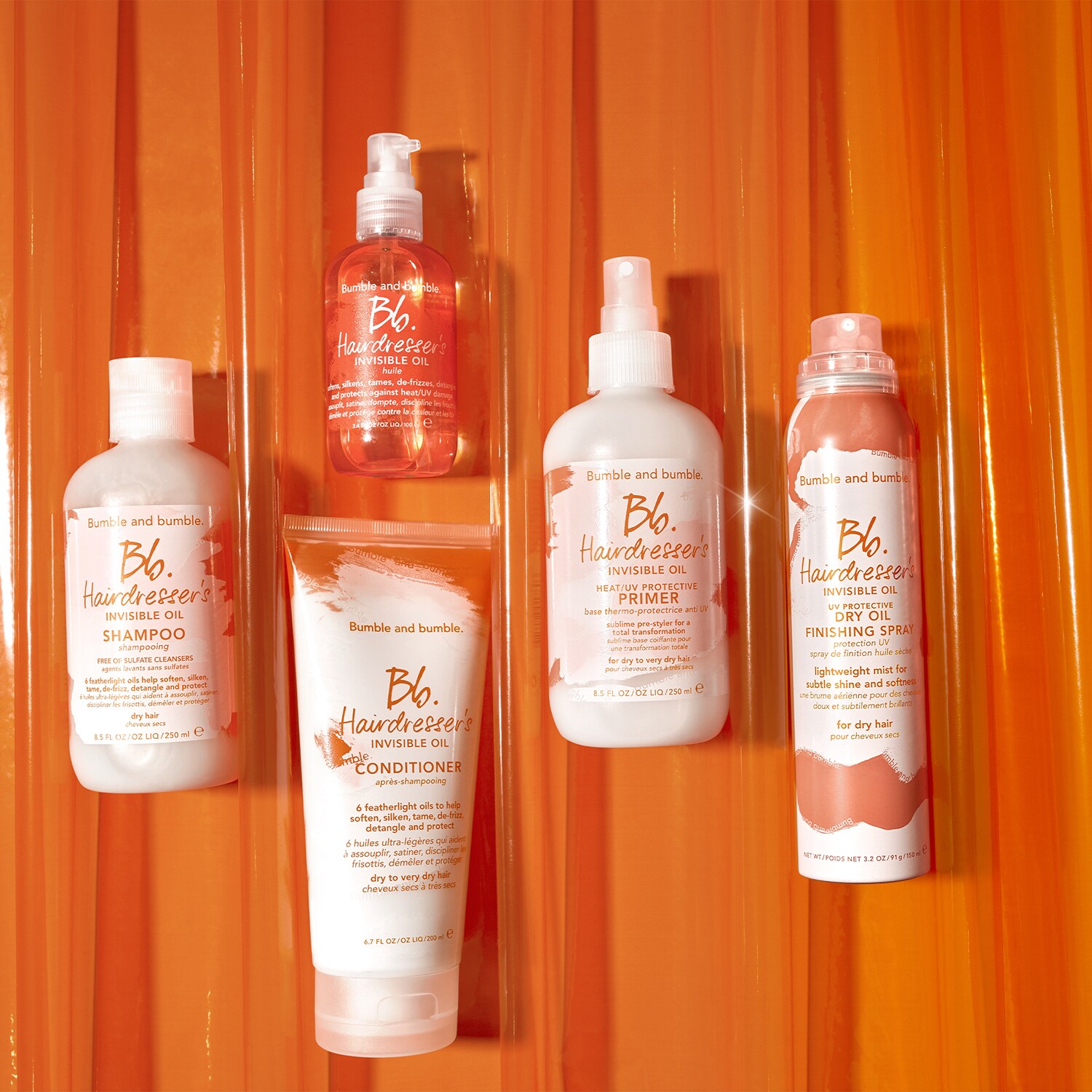 Hio Dry Oil Finishing Spray von BUMBLE AND BUMBLE ≡ SEPHORA