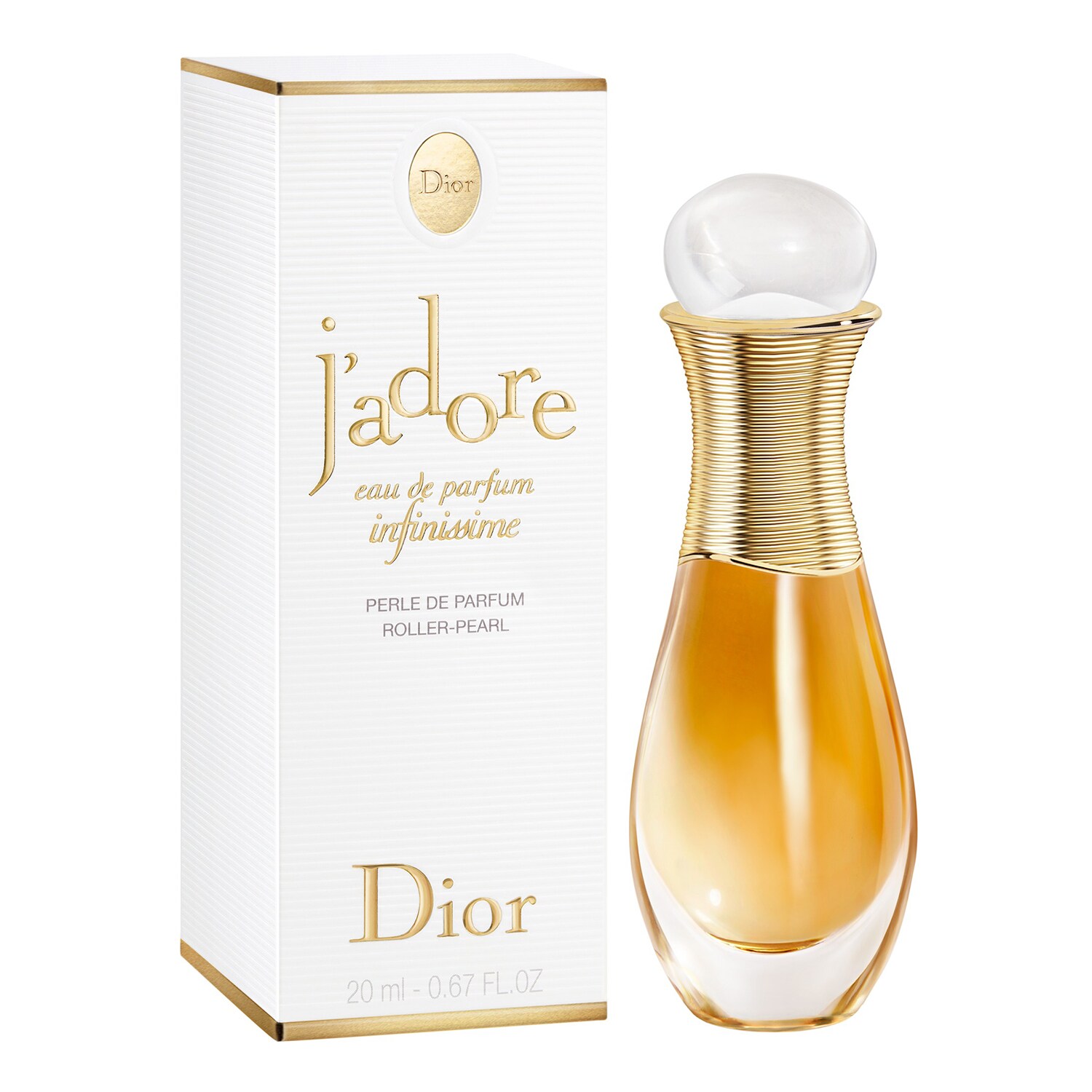 J’adore eau de parfum infinissime RollerPearl Eau de Parfum im Roll