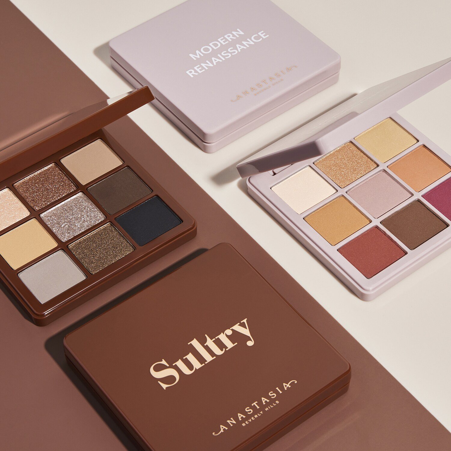 Mini Sultry Palette Lidschattenpalette von ANASTASIA BEVERLY HILLS ≡