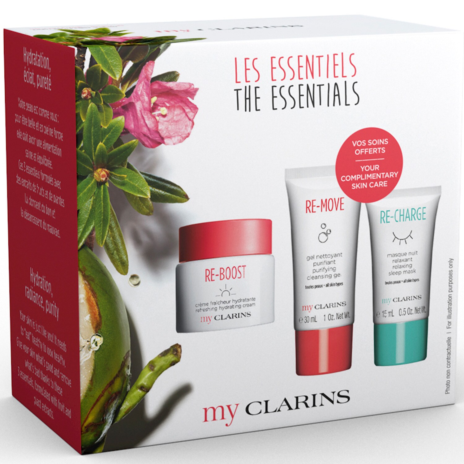 Set My Clarins PflegeEssentials von MY CLARINS ≡ SEPHORA