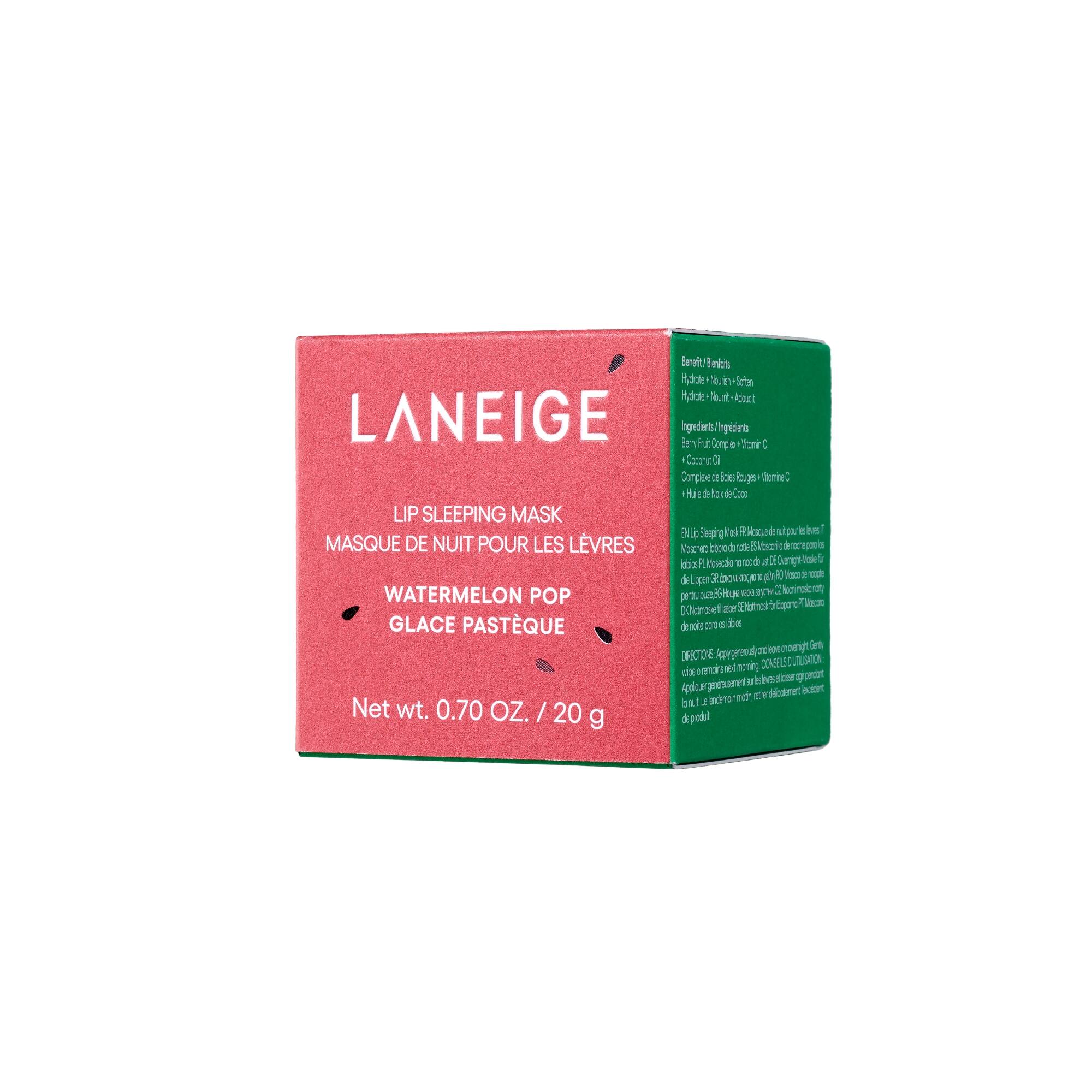 Lip Sleeping Mask Wassermelonensorbet - Nachtmaske für die Lippen von ...