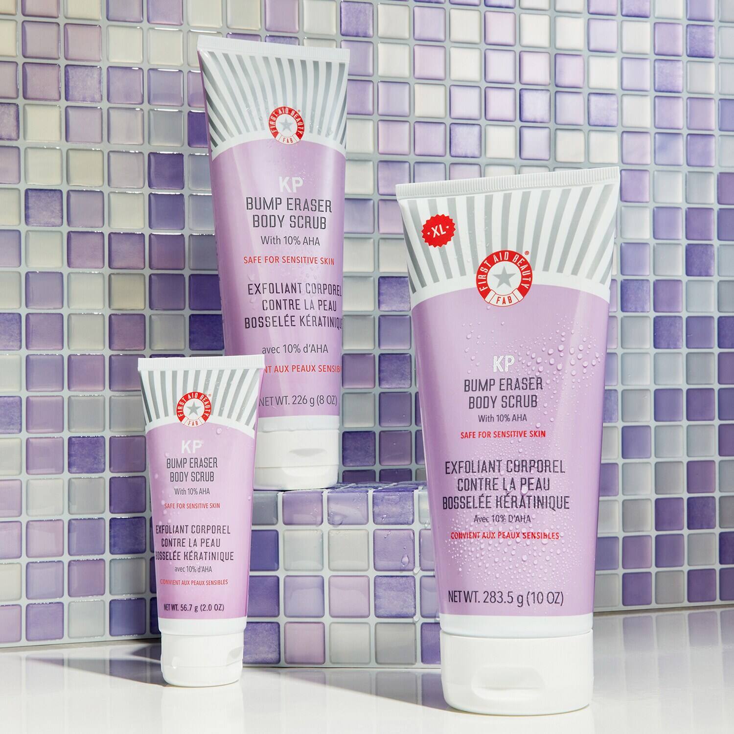 KP Bump Eraser Body Scrub with 10 AHA KörperPeeling mit AHAs von FIRST AID BEAUTY ≡ SEPHORA